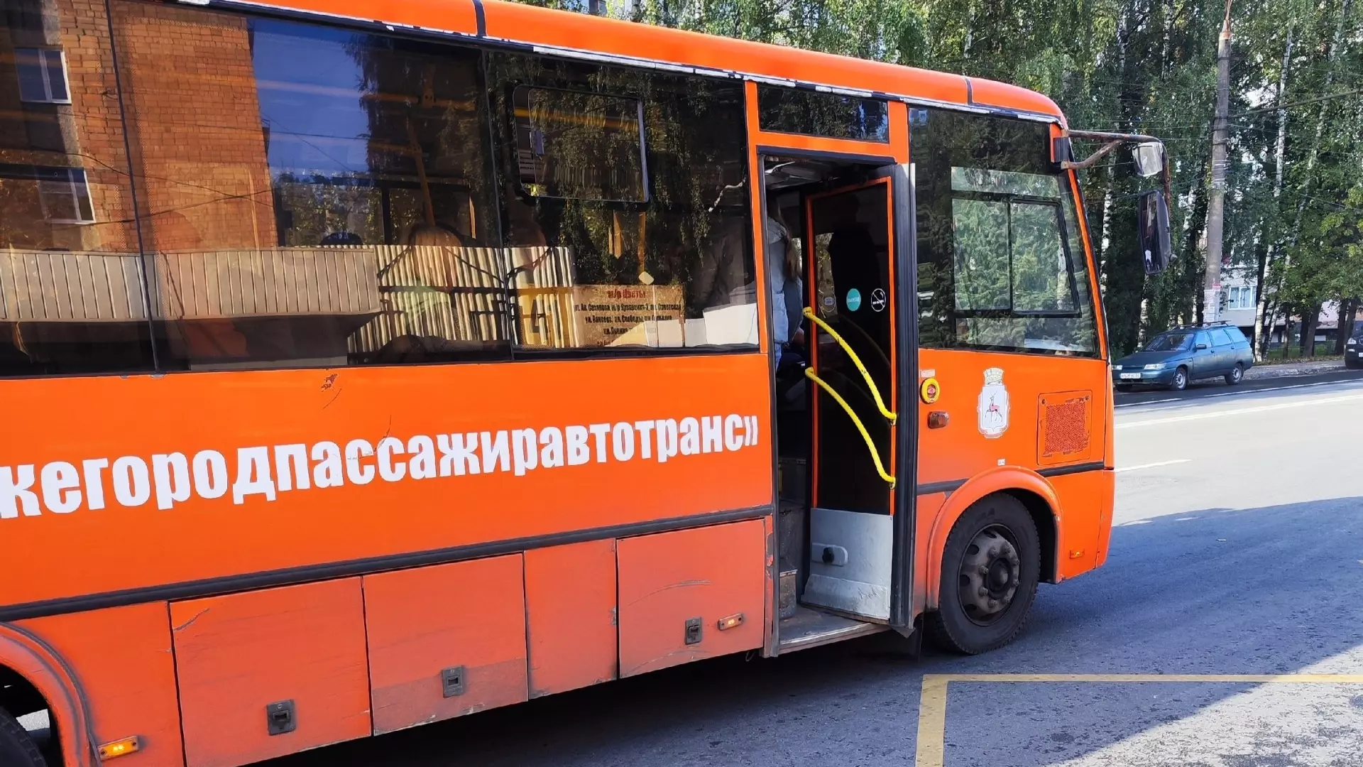 Автобус №226 запускают в Нижегородской области уже на этой неделе