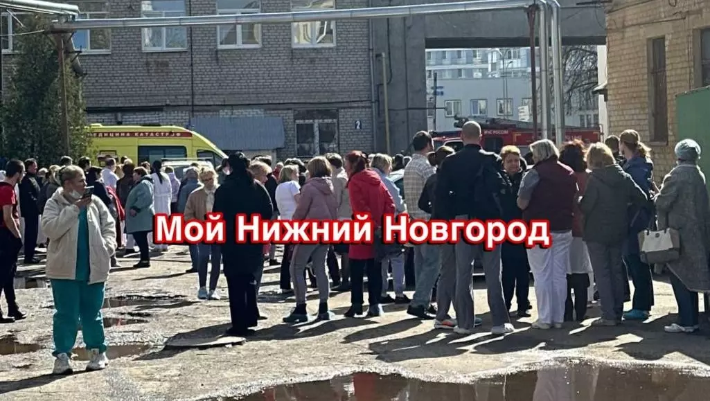 Больницу №3 эвакуировали в Нижнем Новгороде