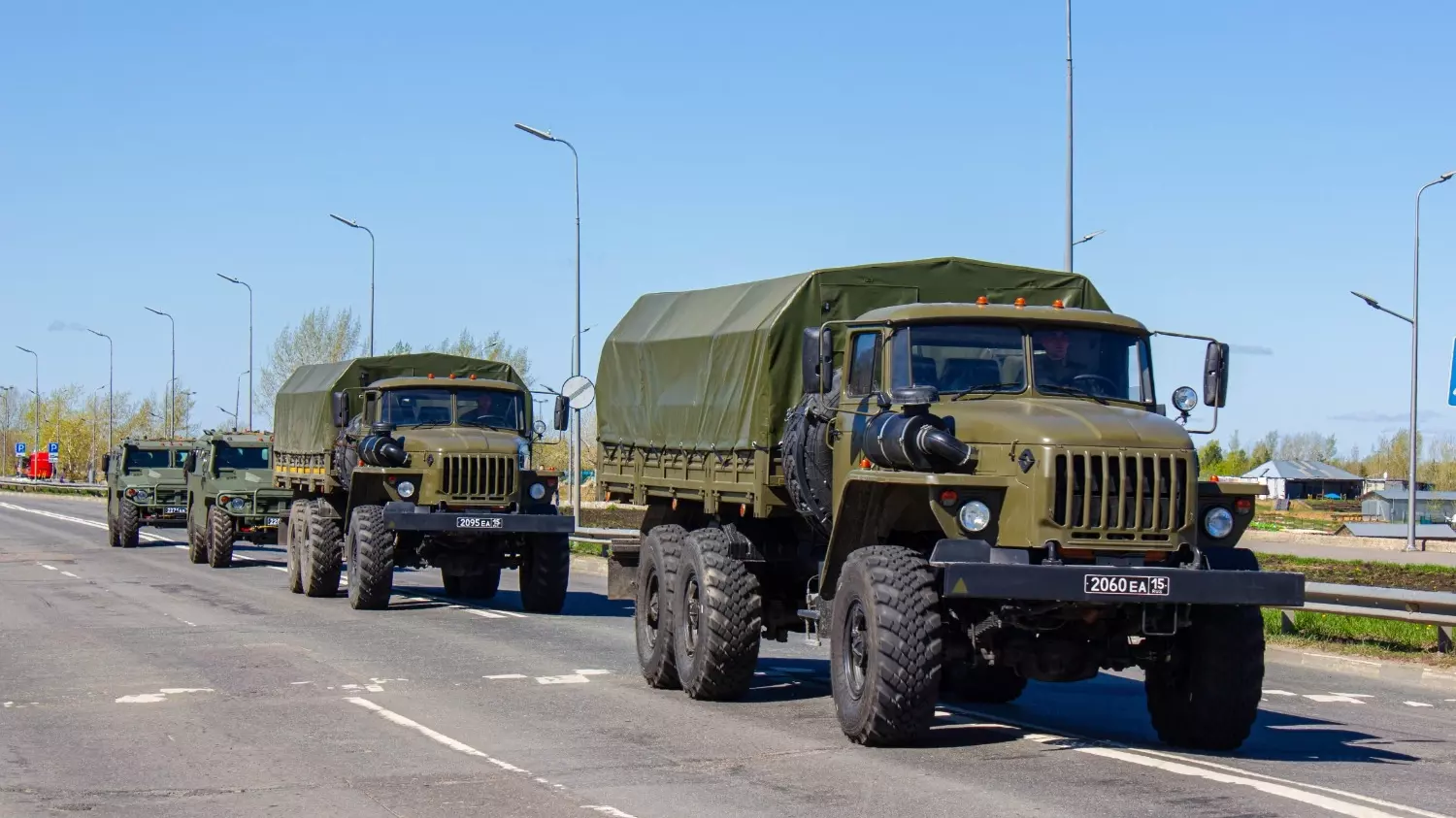 Военная техника в Нижнем Новгороде