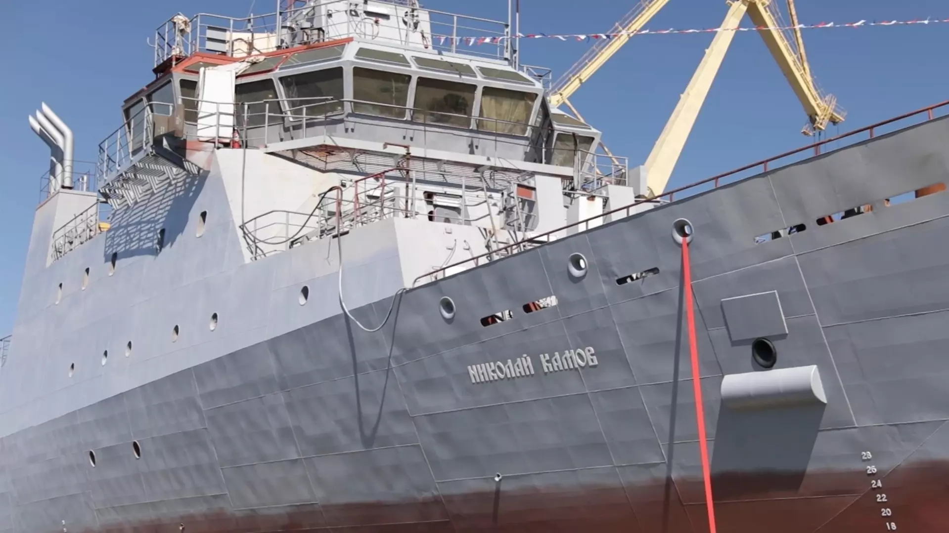Нижегородское судно передадут ВМФ в Енисейске