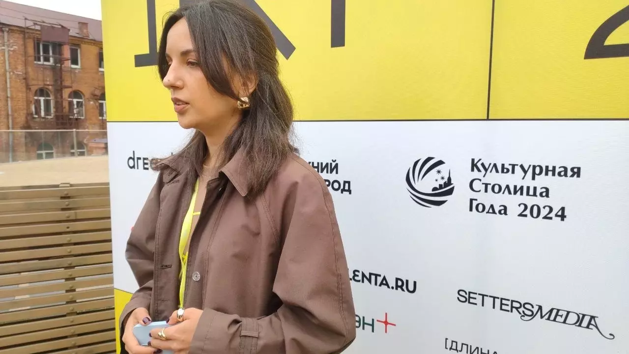 Основатель и куратор фестиваля INTERVALS Ксения Чеховская