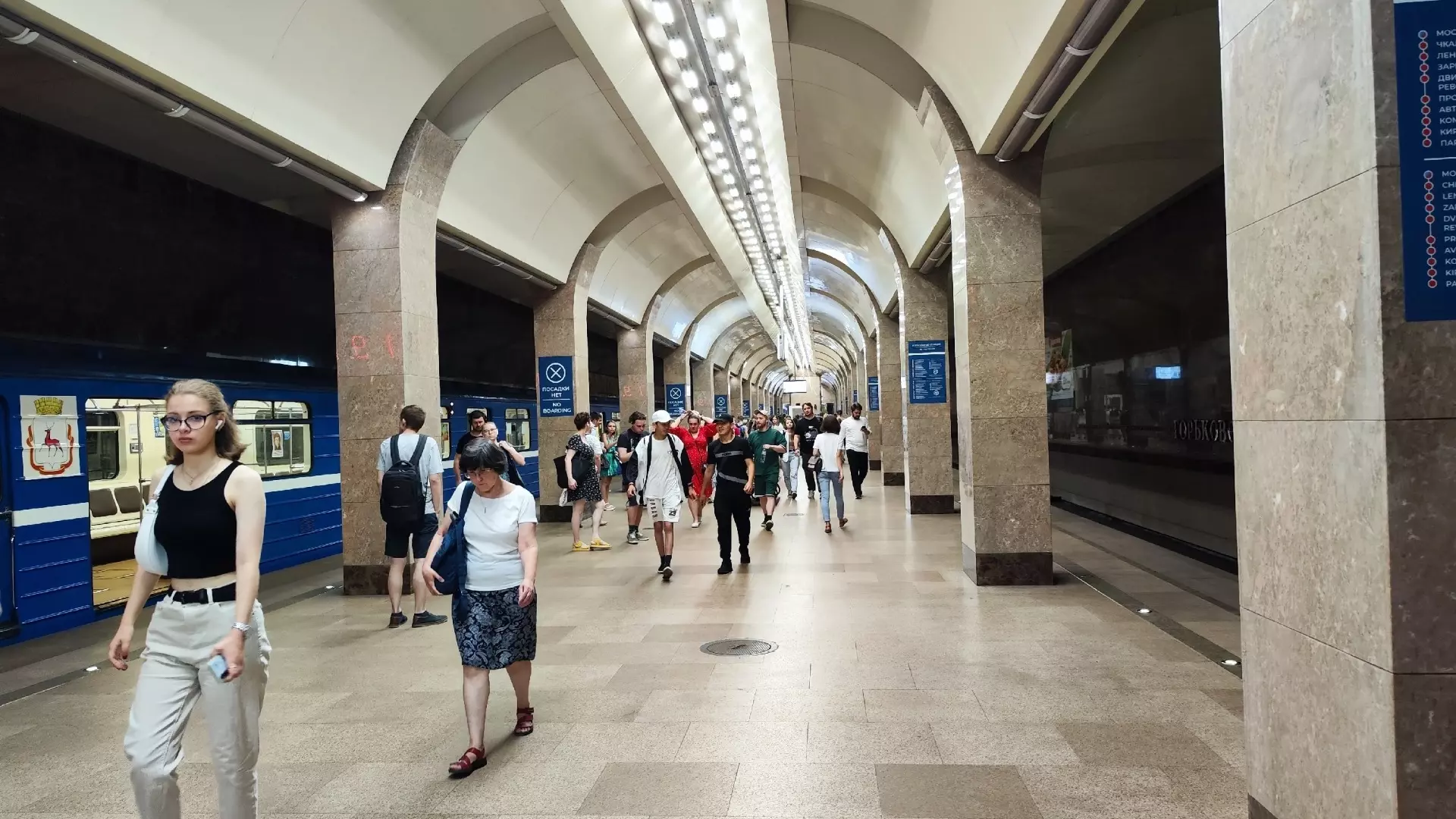 В нижегородском метро протестируют систему оплаты по биометрическим данным